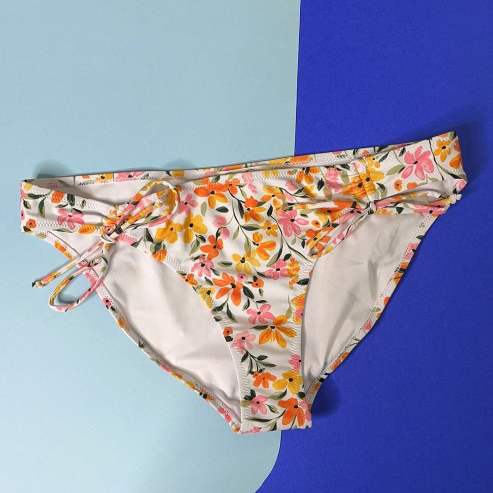 Summer Dreaming Ruched Hipster Bikini Bottom